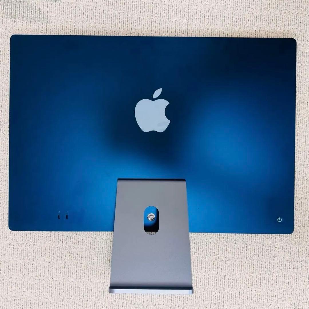 Apple iMac M3 4.5K Retina 24インチ SSD M3