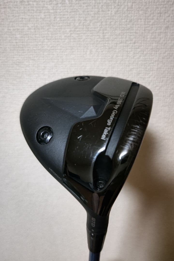 GTD black ice M.D.280 13° speeder474 S