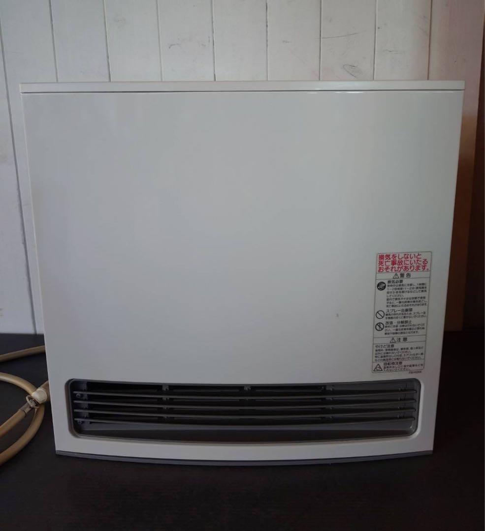 【LPガス】NORITZ ガスファンヒーター 2020年製(ガスホース付き)