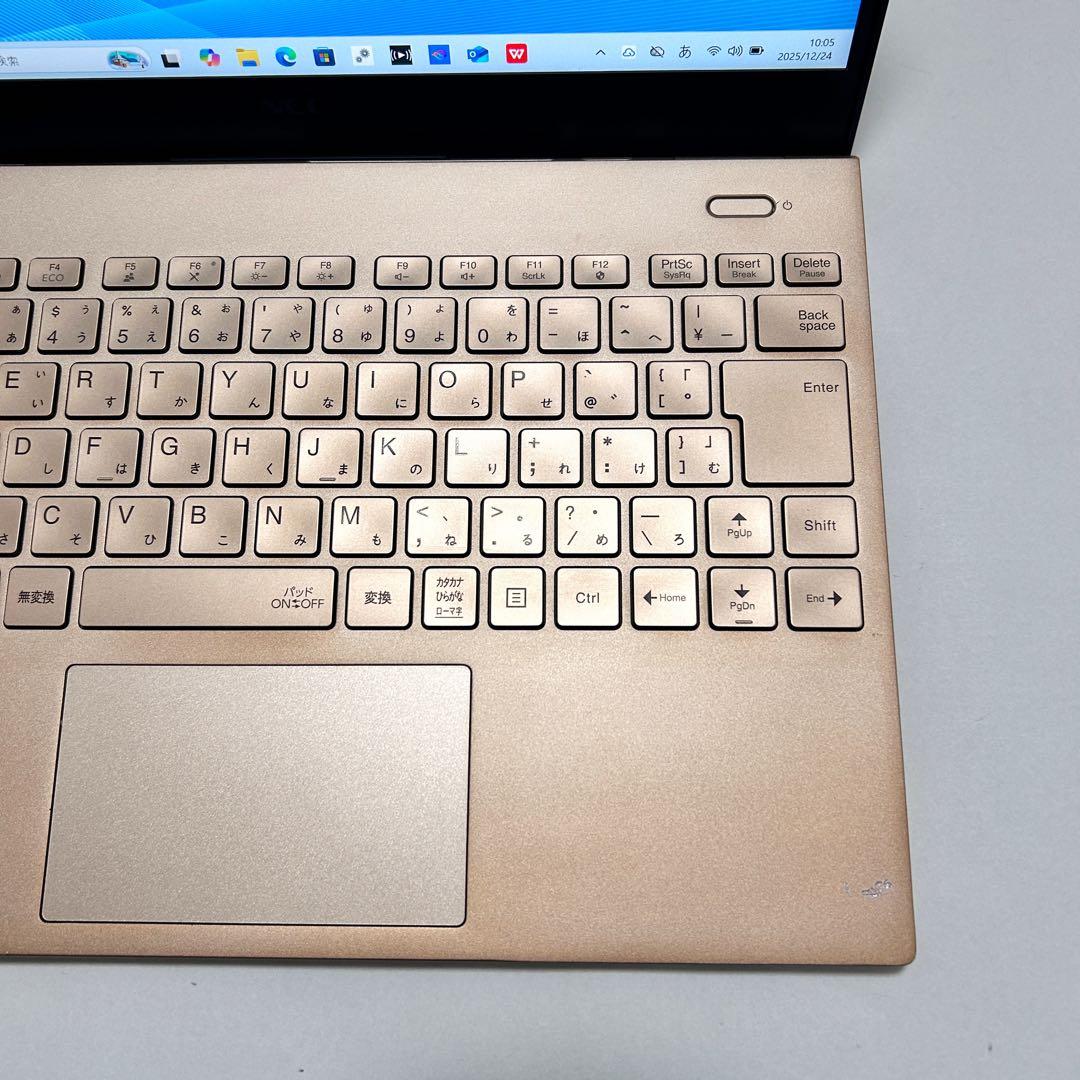 【ゴールド】LAVIE｜第11世代i7｜16GB｜512GB｜バッテリー超良好