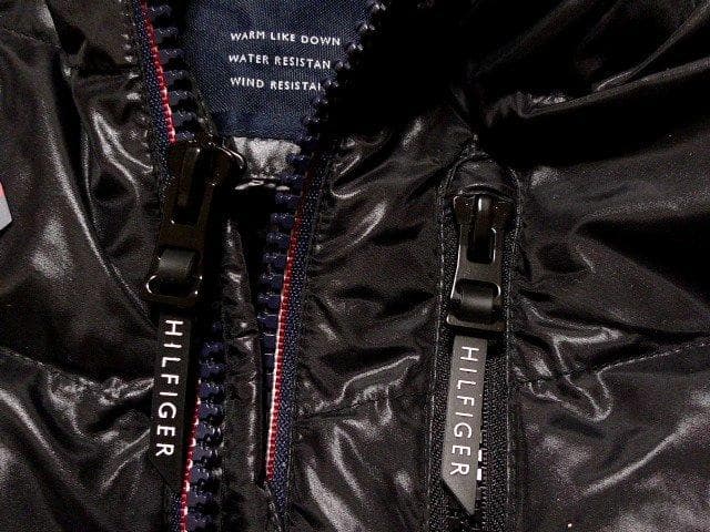 【大きい】XL日本サイズ位トミーヒルフィガーUSA限定極暖ダウンジャケット同機能