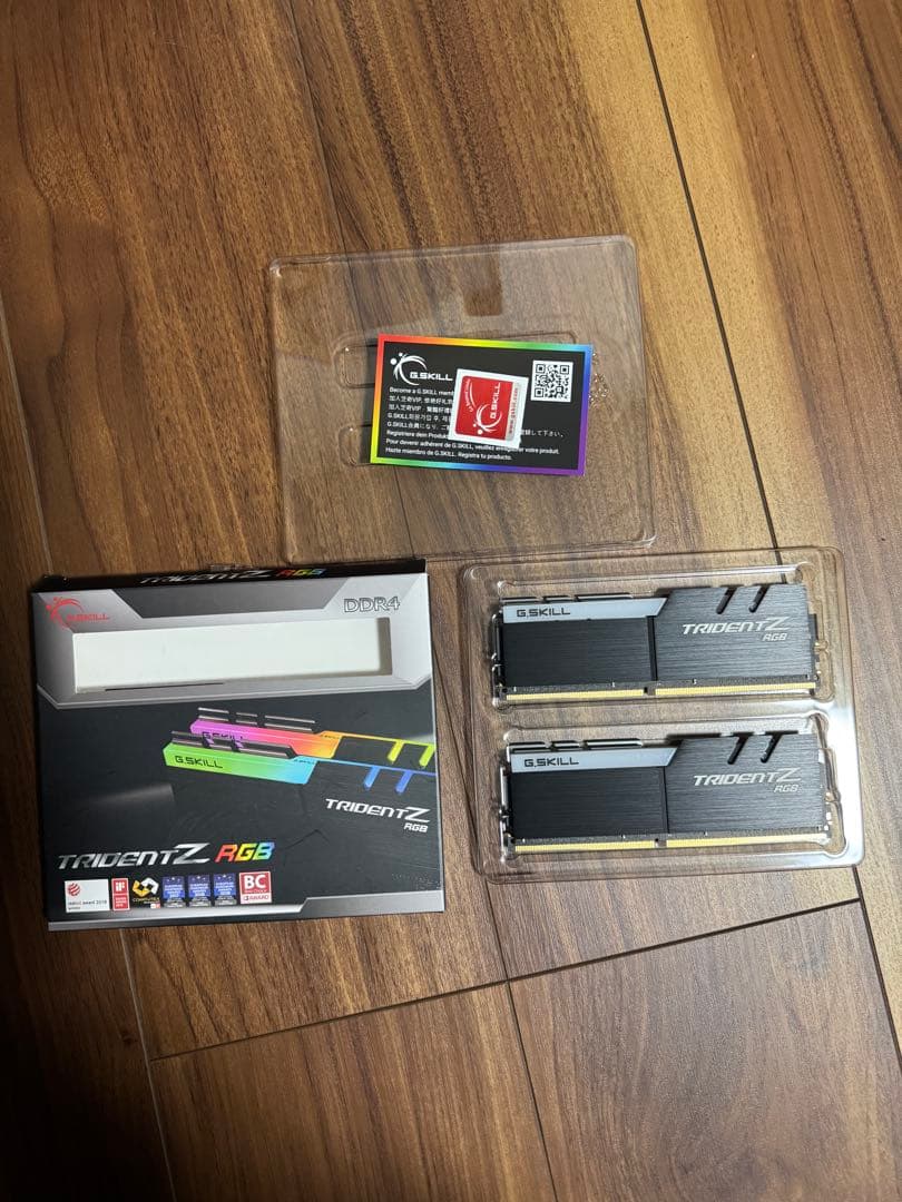 MSI X570 ACE Ryzen5950x Gskill 32G OCメモリ