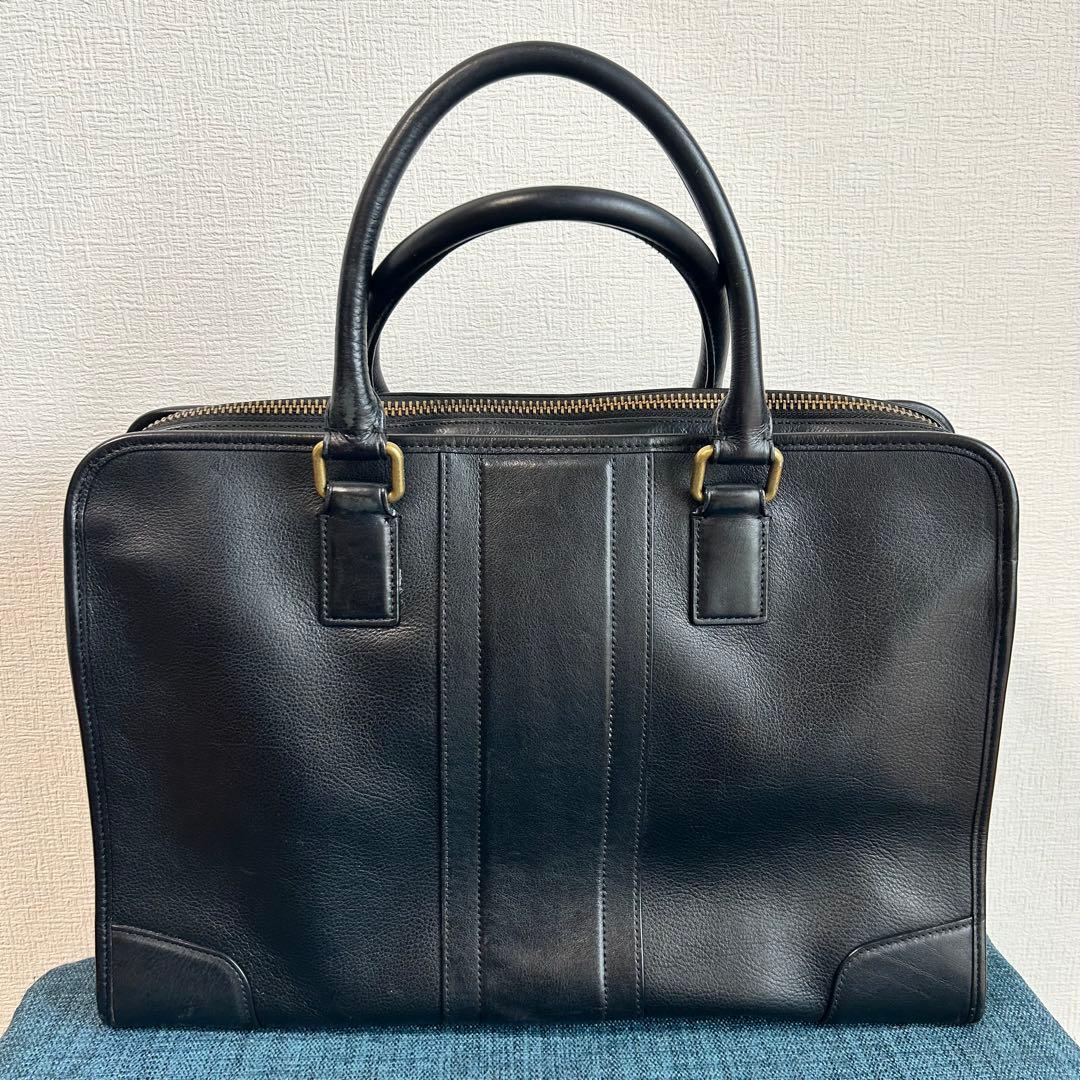 ビジネスバッグ コーチ　COACH ブラック