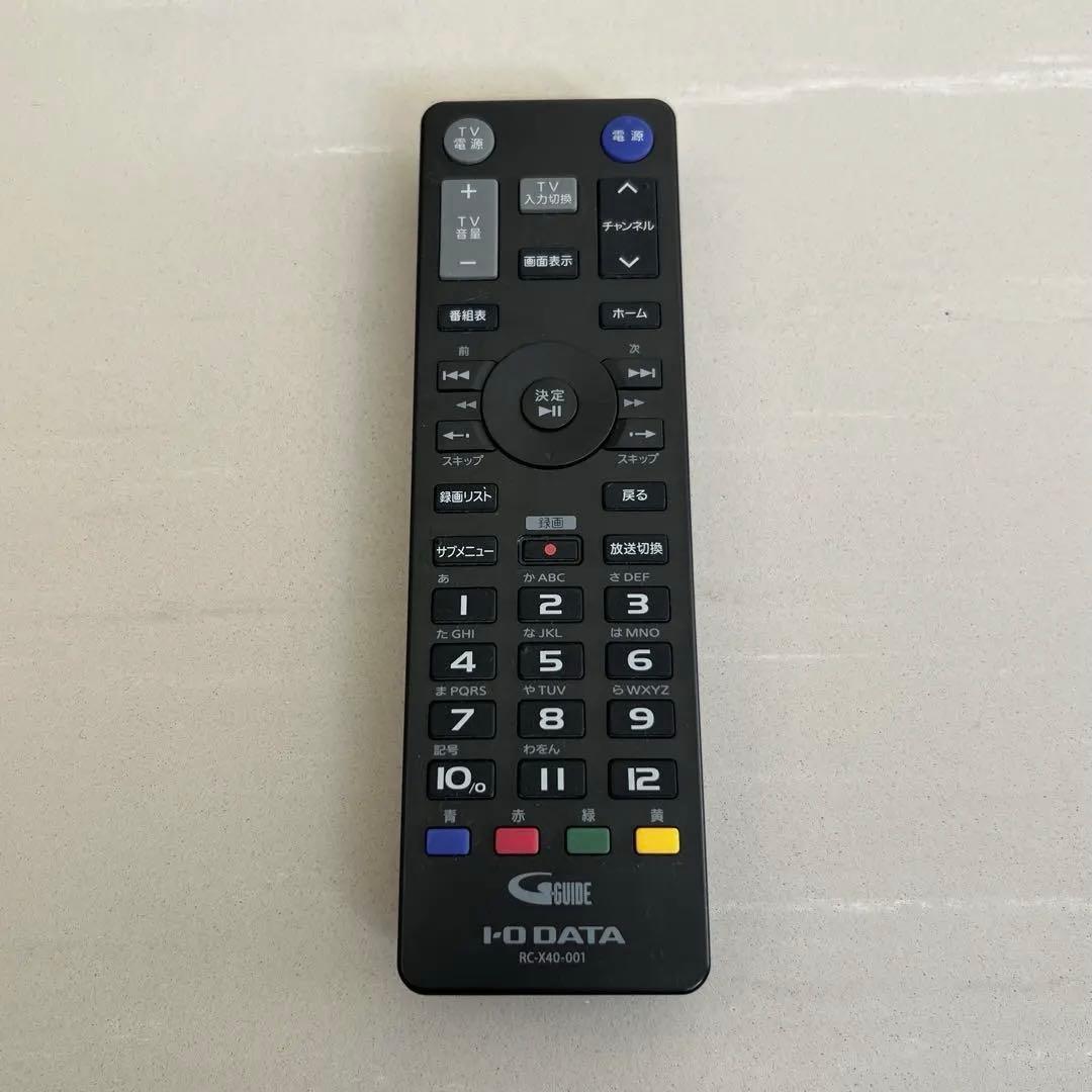 〈動作確認済〉I-O DATA｜テレビチューナー｜HVTR-BCTX3