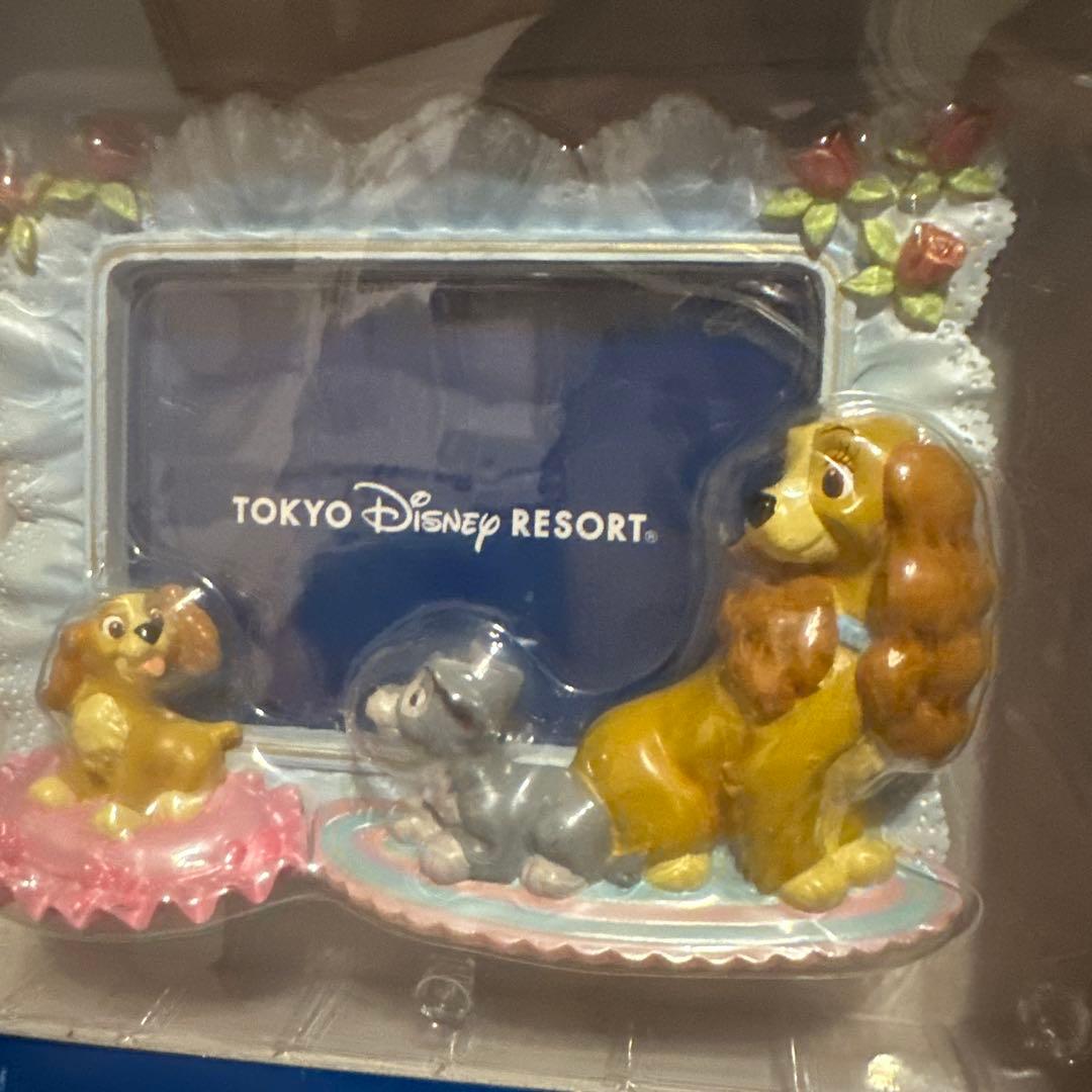 東京ディズニーリゾート フォトフレーム わんわん物語