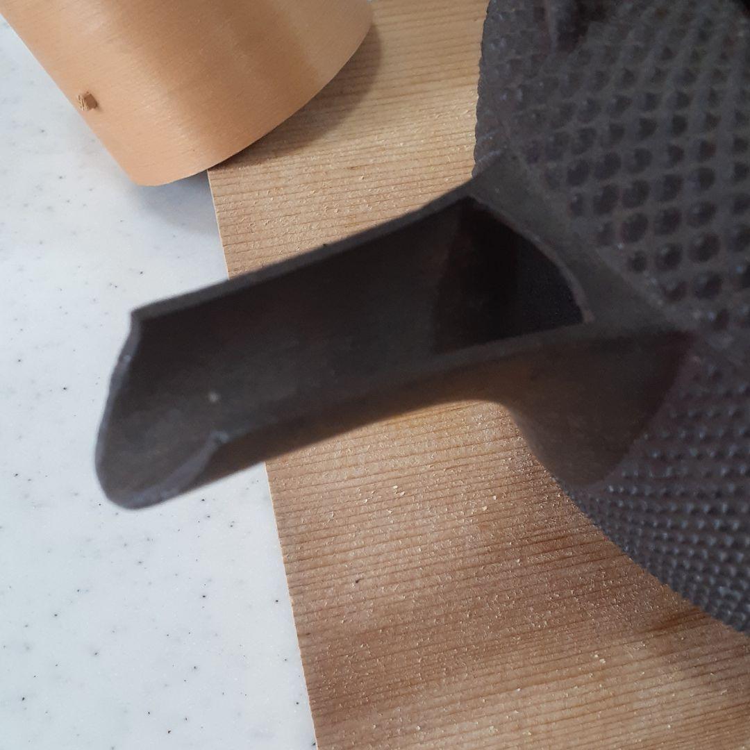 鉄瓶　お屠蘇口