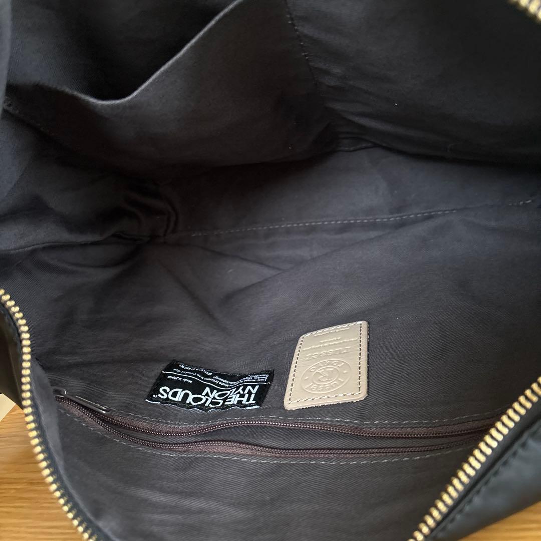 russet ラシット　スリングバッグ　ブラック