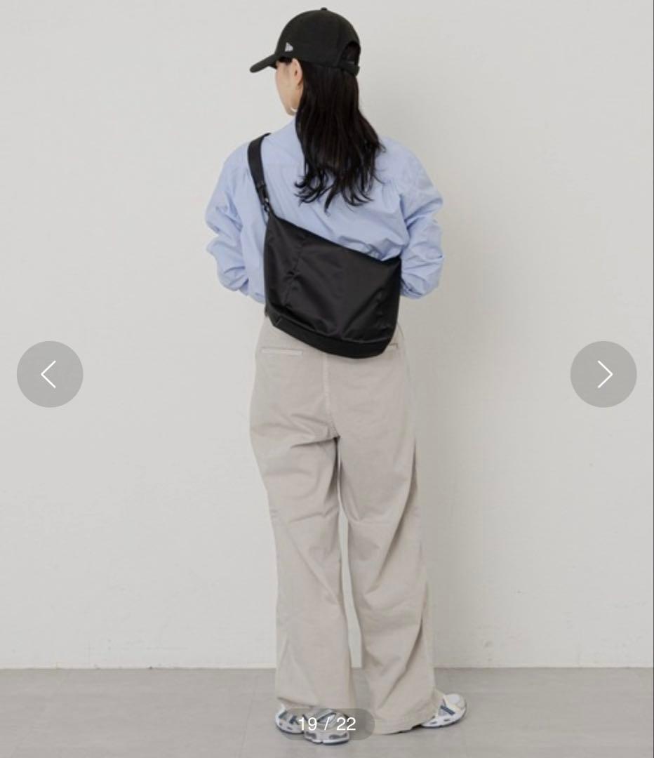 russet ラシット　スリングバッグ　ブラック