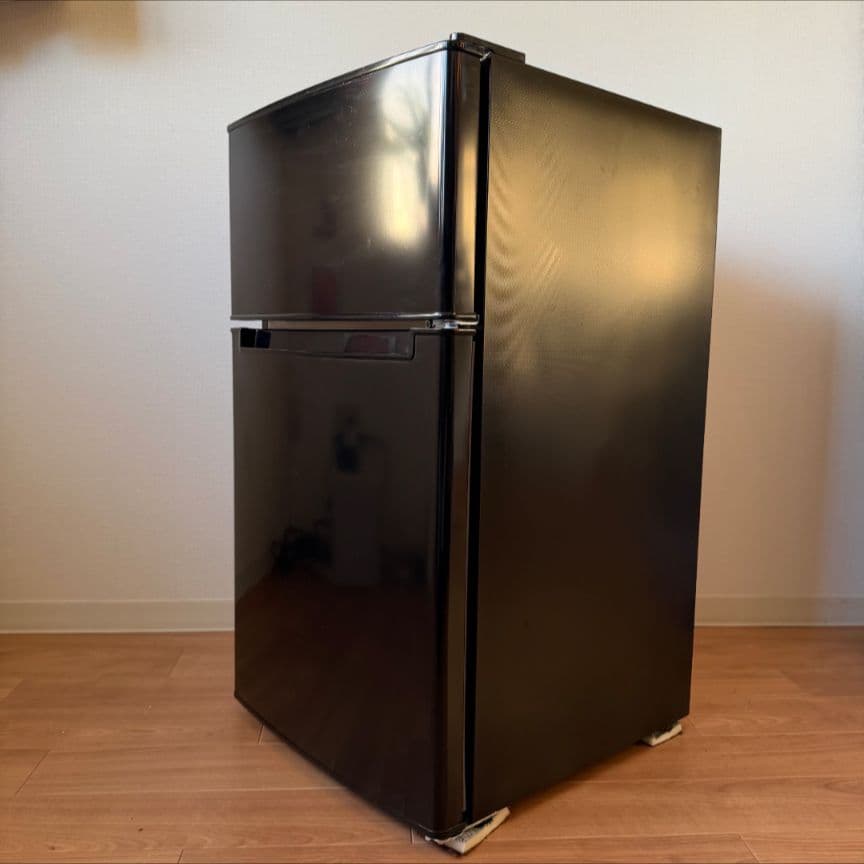 ブラック冷蔵庫 br85A ビックカメラ 2025年製