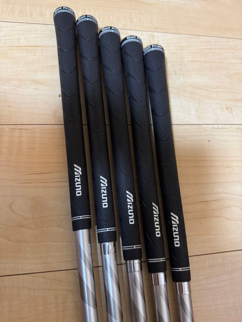 Fujikura MCI 80R ゴルフシャフト 5本セット