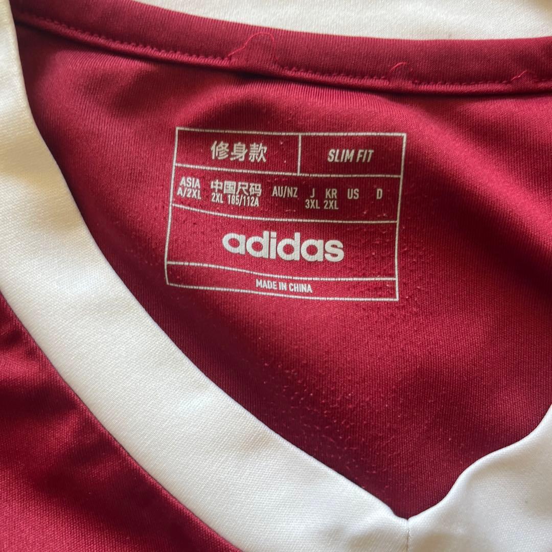 東京サントリーサンゴリアスadidas ラグビーシャツ 2XL