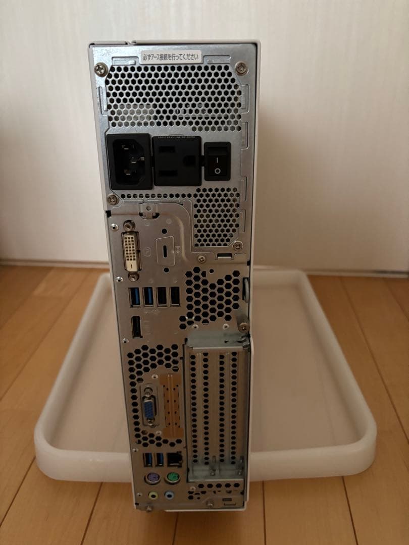 【美品】富士通 ESPRIMO D588/BX （officeプロダクトキー付）