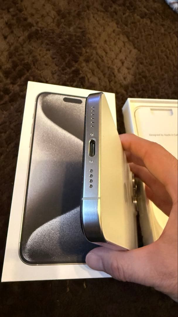 ✨美品✨ iPhone15 Pro MAX 512gb