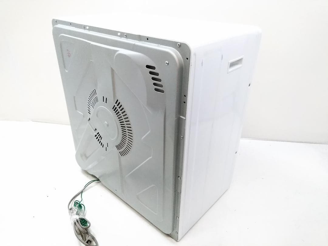 日立 衣類乾燥機 4.0kg ピュアホワイト DE-N40WX 2020年製□