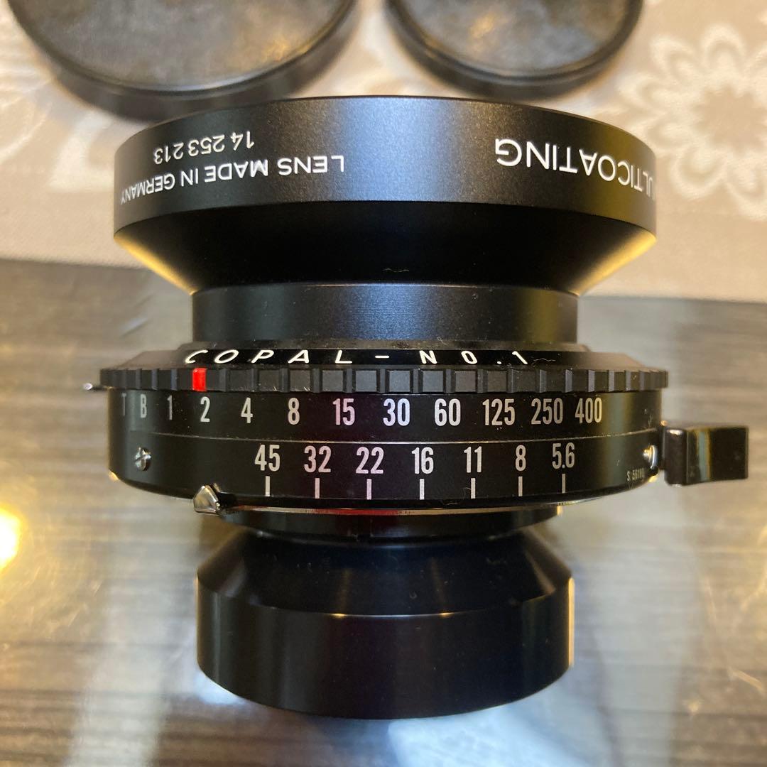 シュナイダークロイツナッハSymmar-S 180mm1:5.6COMPUR 1