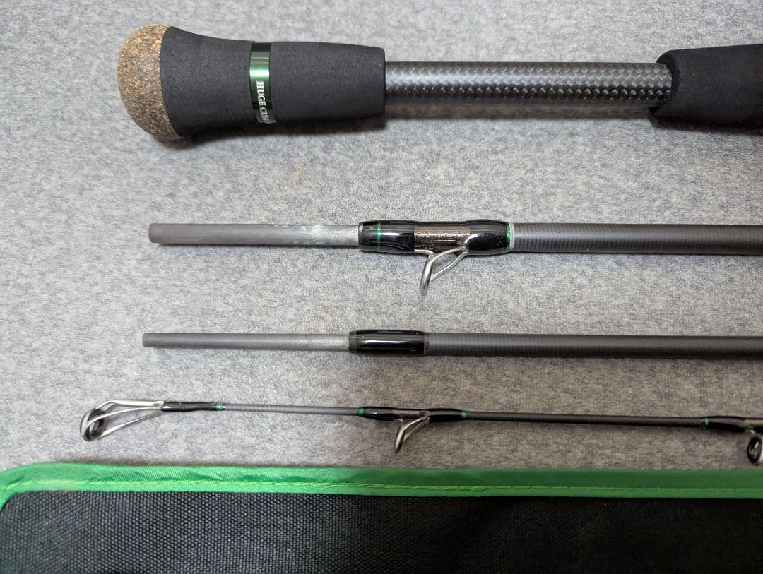 デプス　トラベルロッド　ヒュージカスタム　HG2-70R