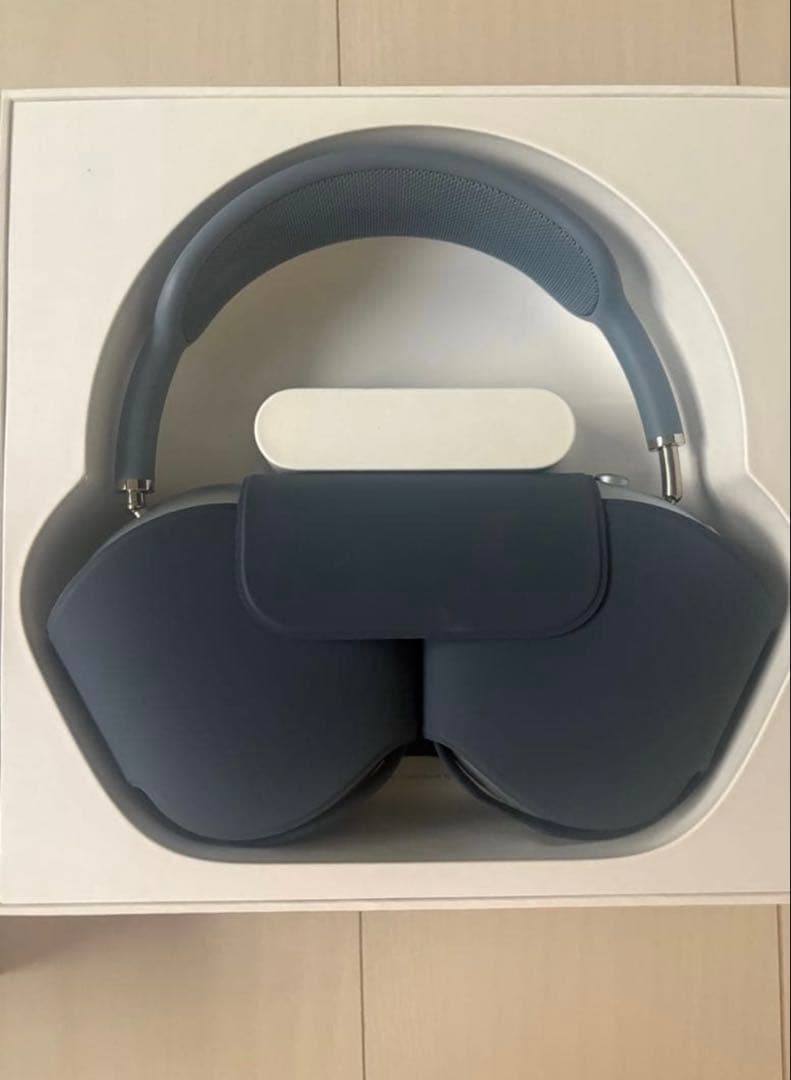 AirPods Max ブルー 第二世代 ケース付き