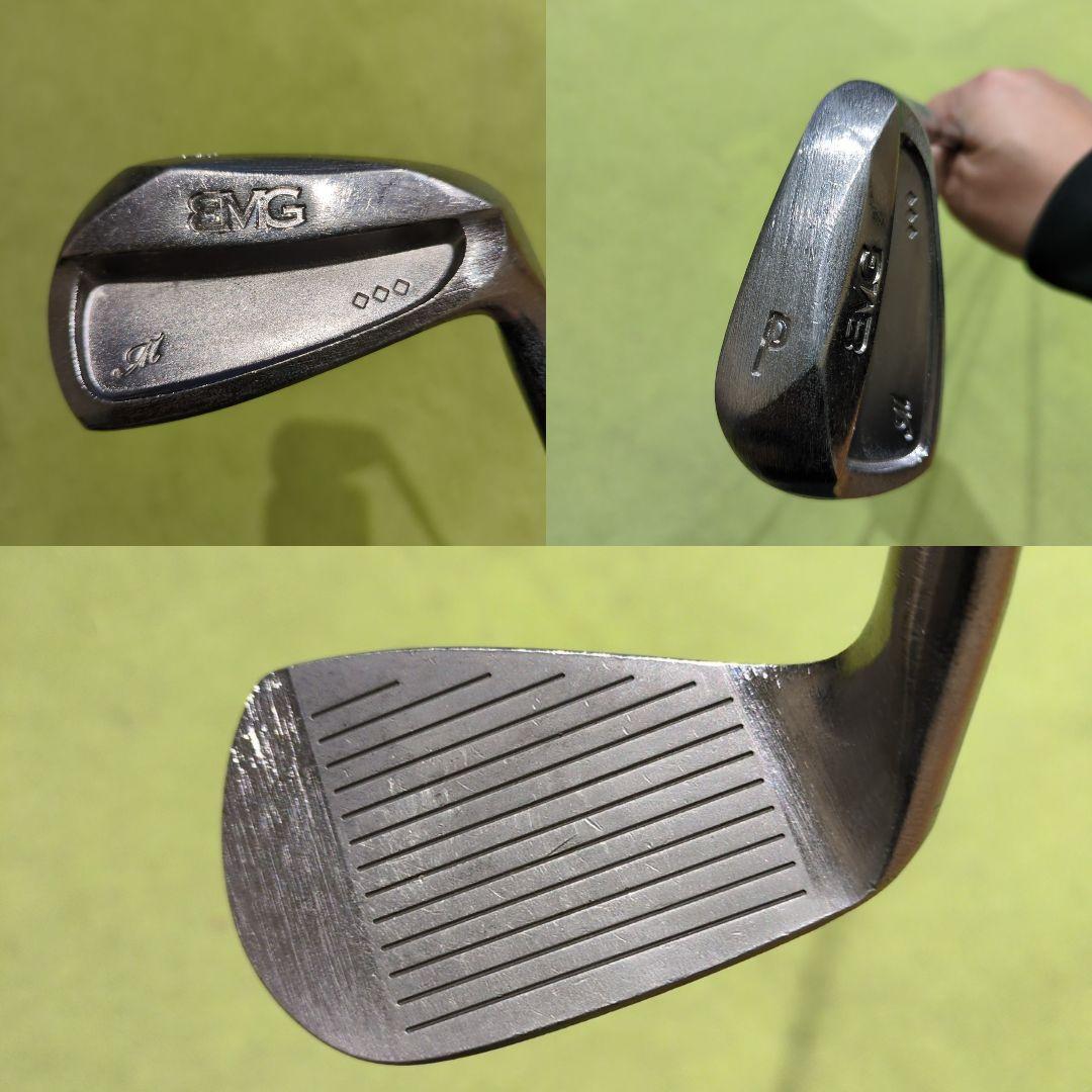 BMG オリジナルアイアン6本セット #5-P モーダス120X ブラックメッキ