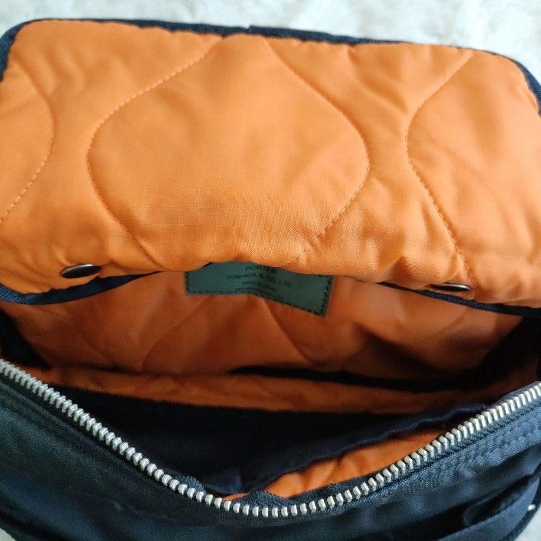 PORTER ポーター フォース 2WAY ショルダー＆ボディバック ネイビー