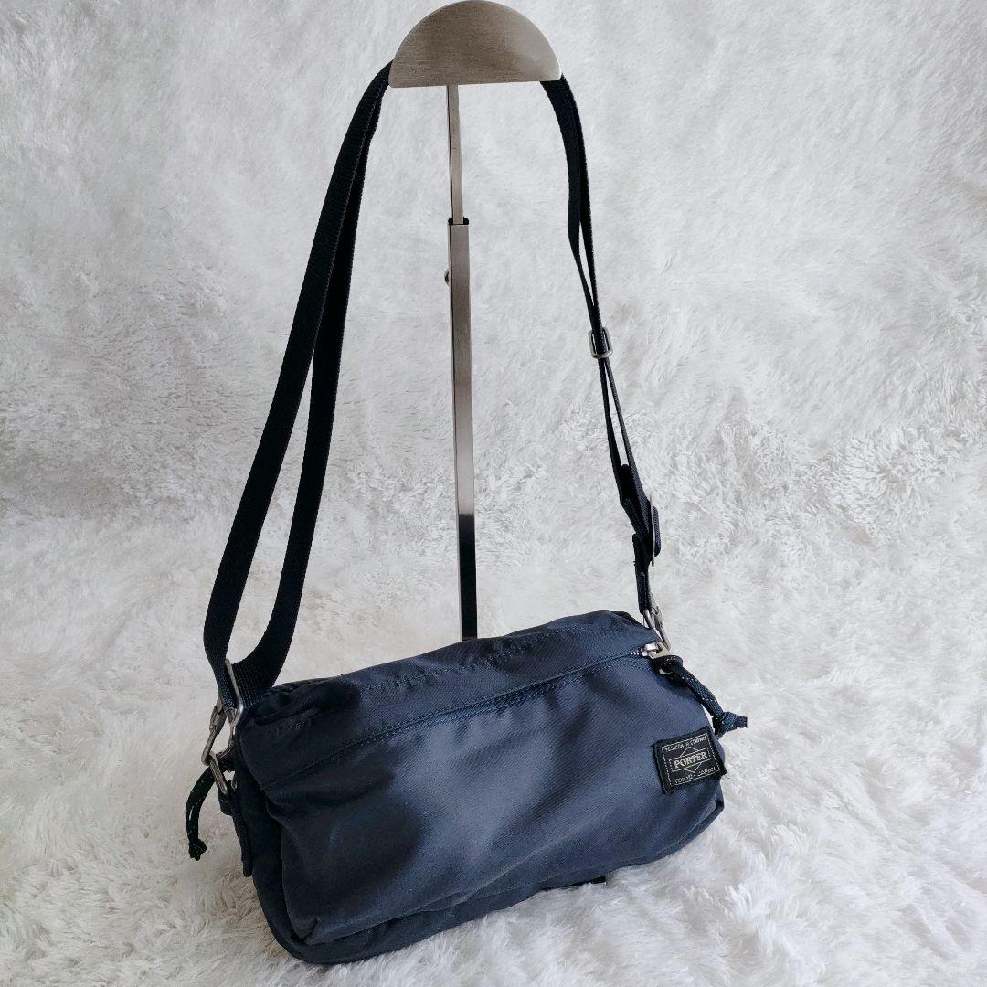PORTER ポーター フォース 2WAY ショルダー＆ボディバック ネイビー