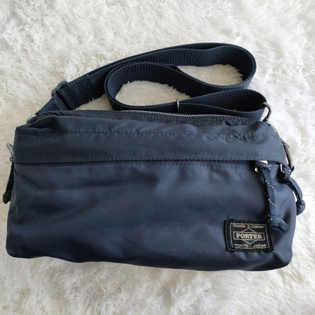 PORTER ポーター フォース 2WAY ショルダー＆ボディバック ネイビー