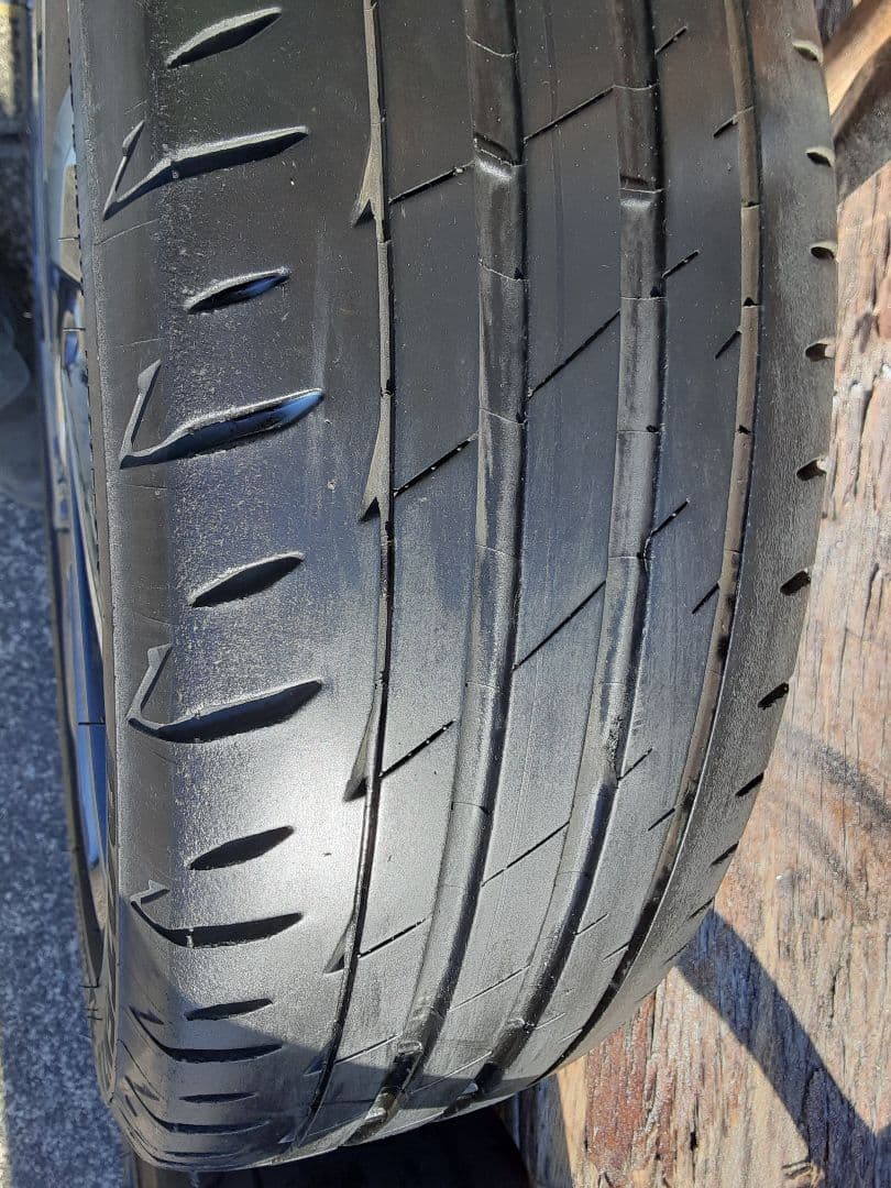 スズキ純正アルミホイール&タイヤ 4本セット