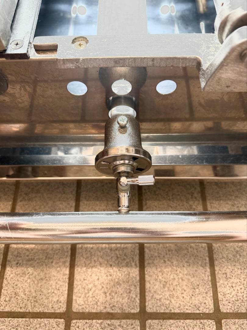 【美品】蜜元研究所 パンダ焼き ベベパンダ 業務用　(たい焼き燃板変更可能)