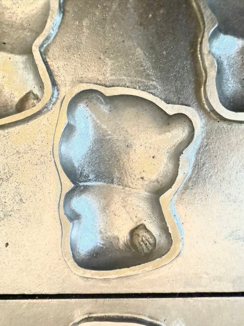 【美品】蜜元研究所 パンダ焼き ベベパンダ 業務用　(たい焼き燃板変更可能)