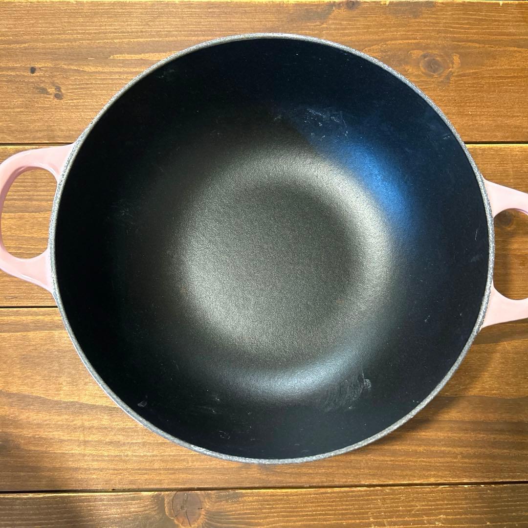 ルクルーゼ　マルミット 22 ピンク