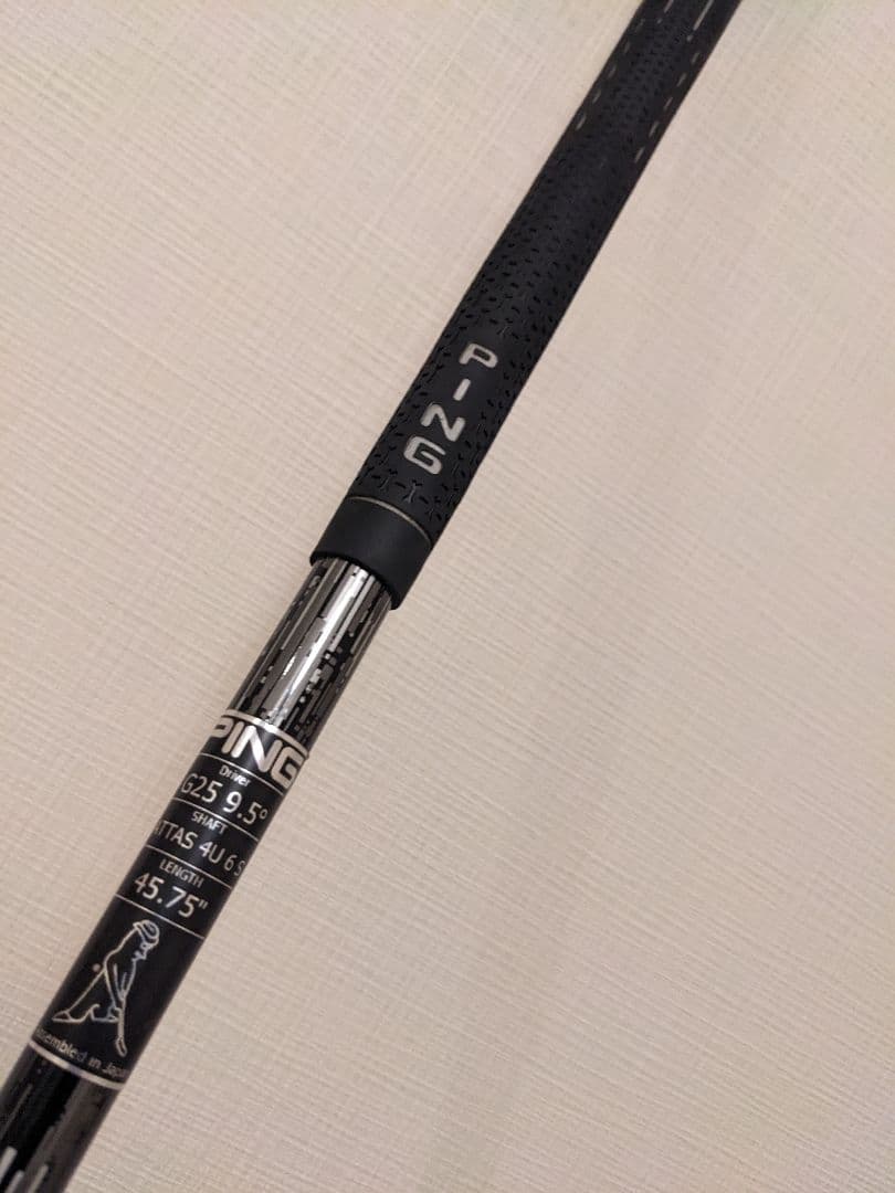 PING G25 ドライバー☆カスタムシャフト