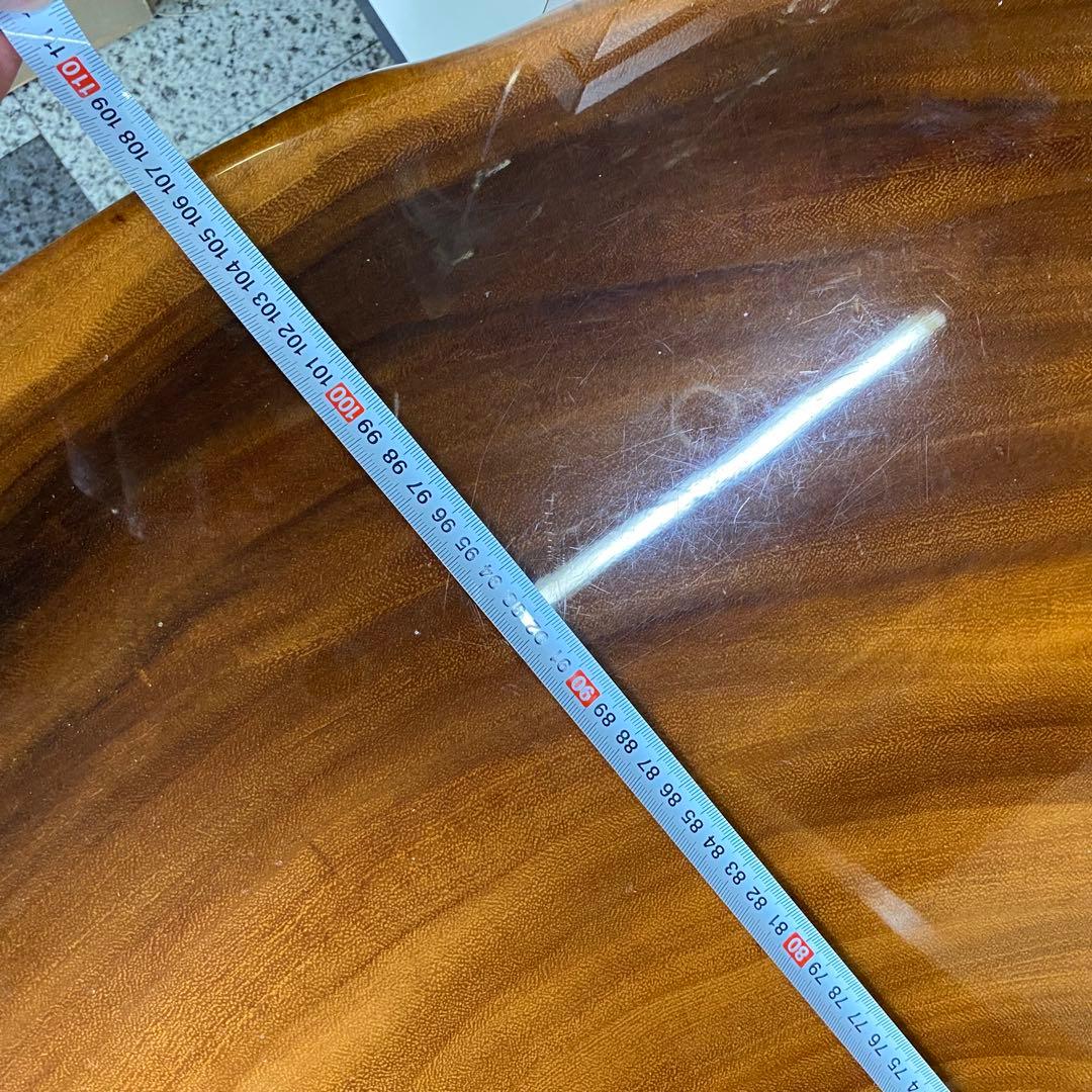 木材一枚板和室ローテーブル