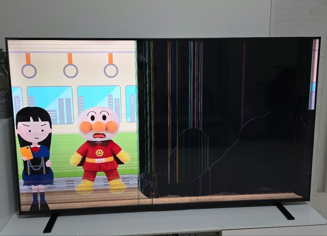 REGZA4K液晶テレビ 65V型　65M550M　ジャンク品