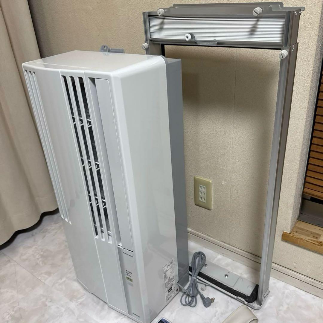 美品 コロナ 2023年製ウインドウエアコン 冷房除湿専用 主に4.5畳~7畳