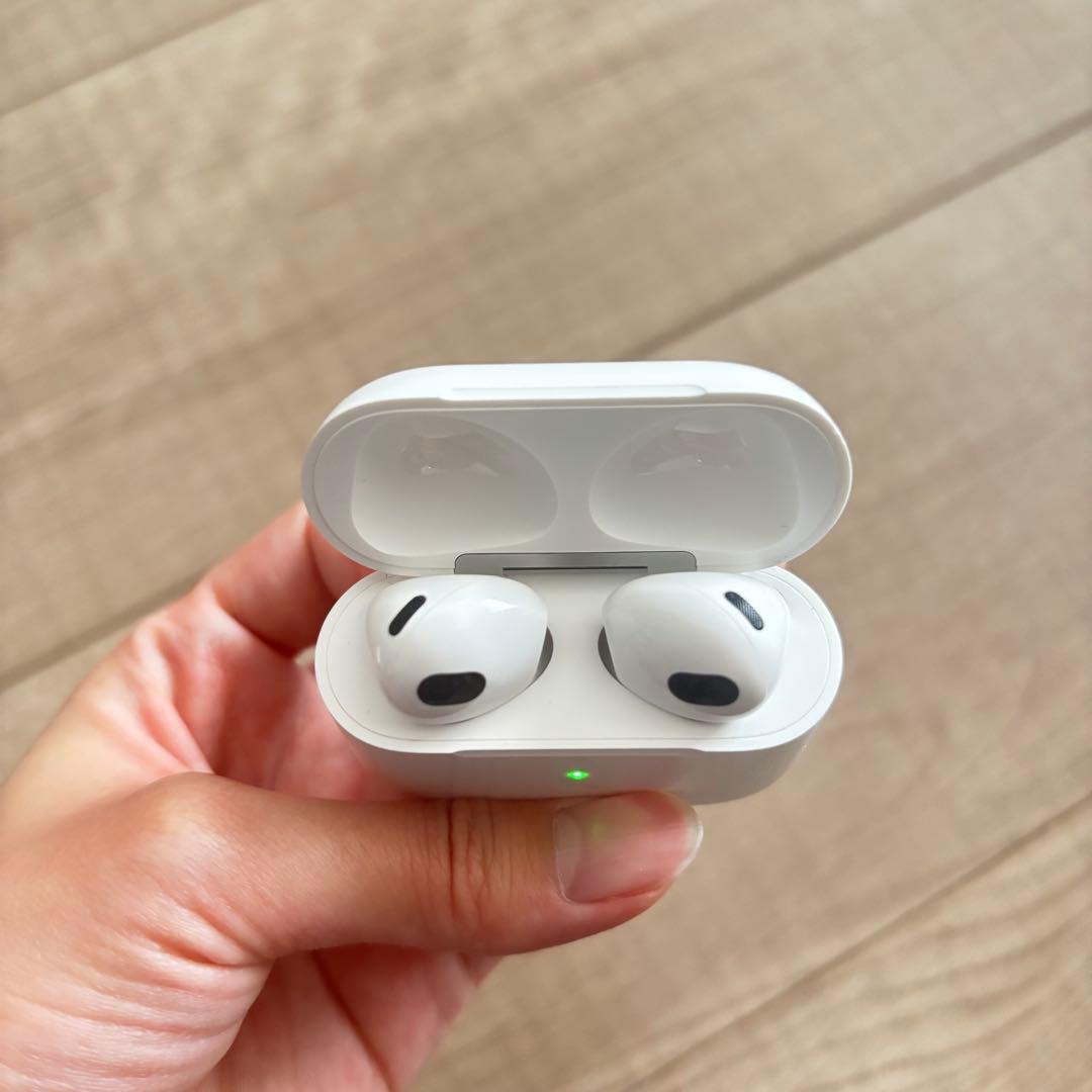 Apple AirPods3 (第3世代) 　箱付き付属品付き