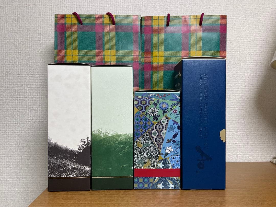 山崎2025 白州2025 響2025 ストーリーオブディスティラリー限定＋AO