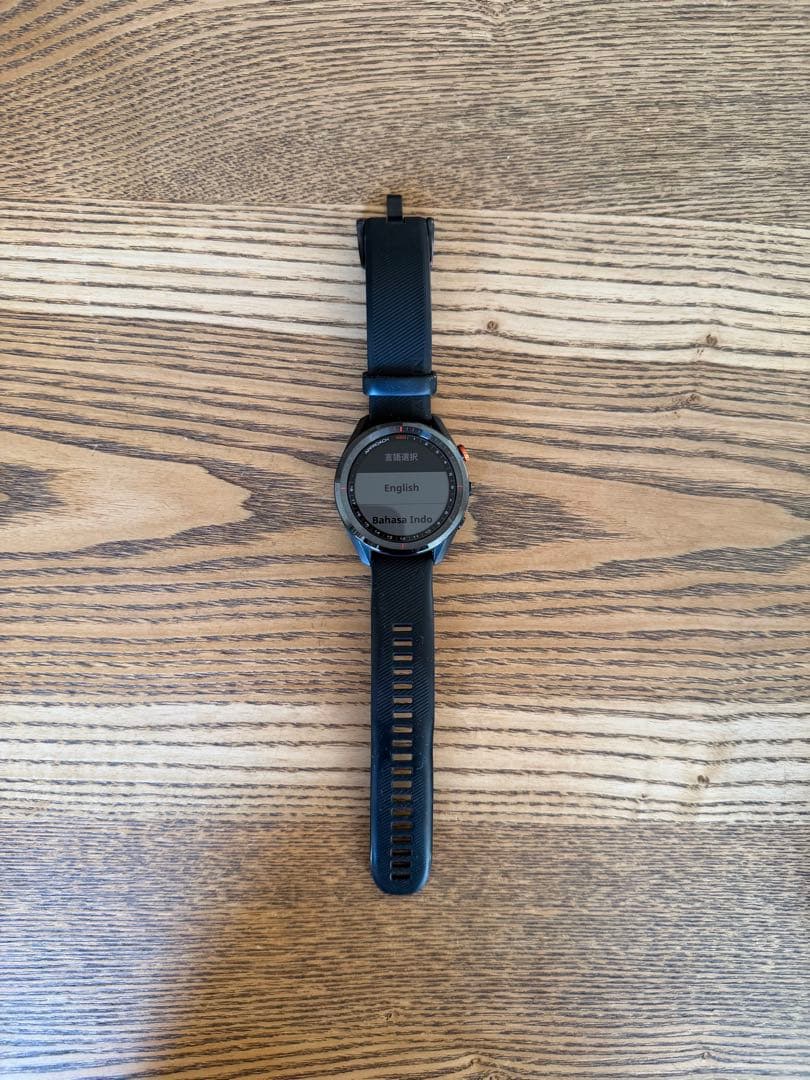 Approach S62 ゴルフGPSウォッチ