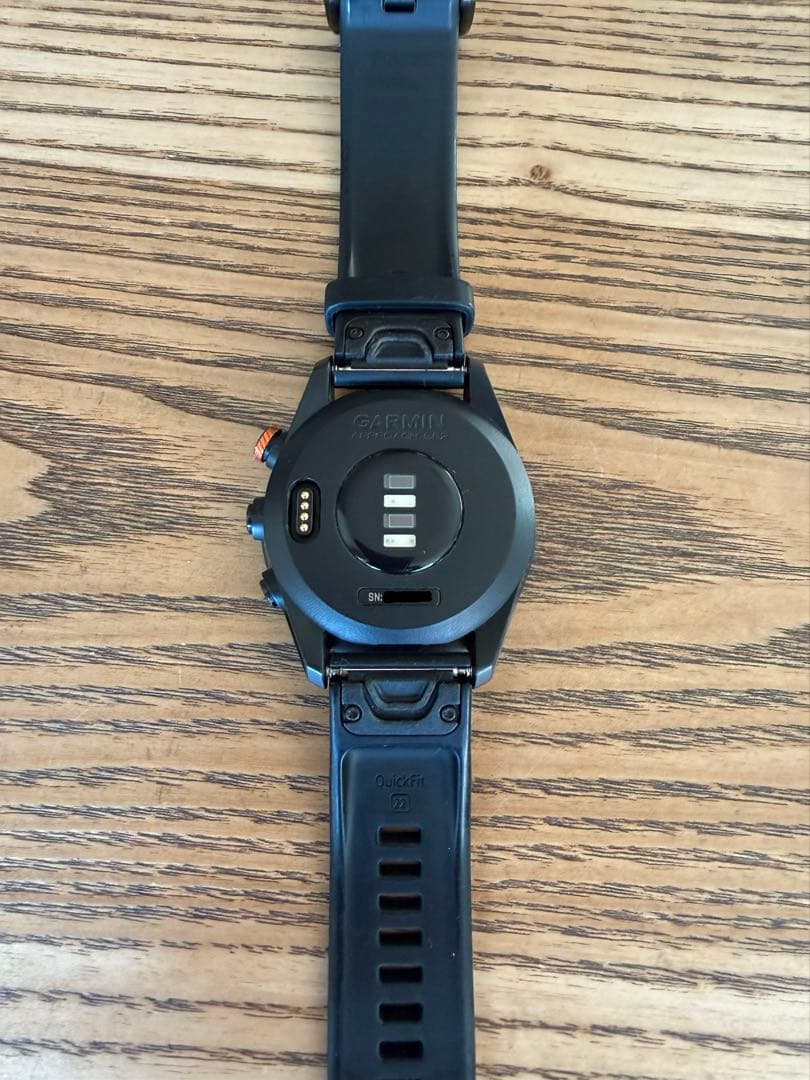 Approach S62 ゴルフGPSウォッチ