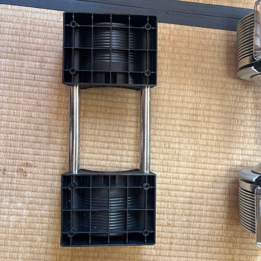 Y &Y 可変式ダンベル 32kg アジャスタブルダンベル1個