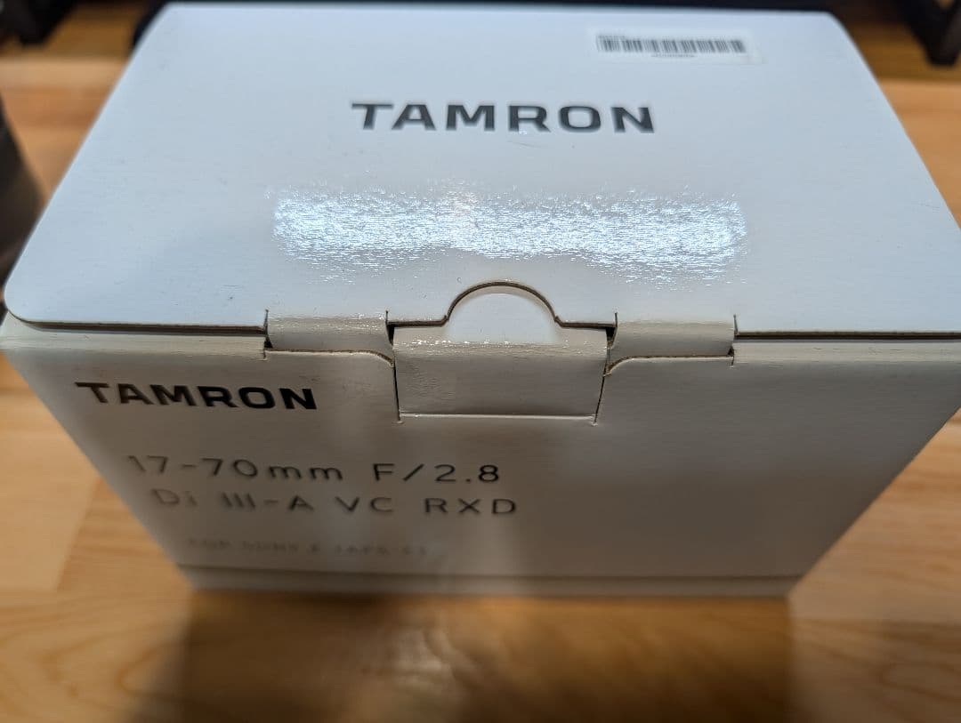 TAMRON17-70mm F/2.8 Di ⅲ-A VC RXD Eマウント