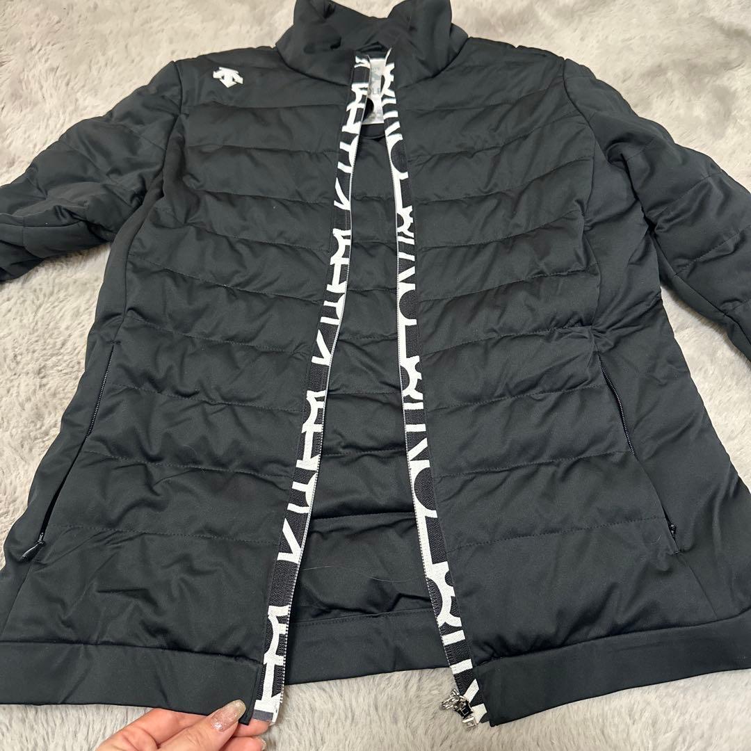 黒 レディース　ゴルフ　アウター