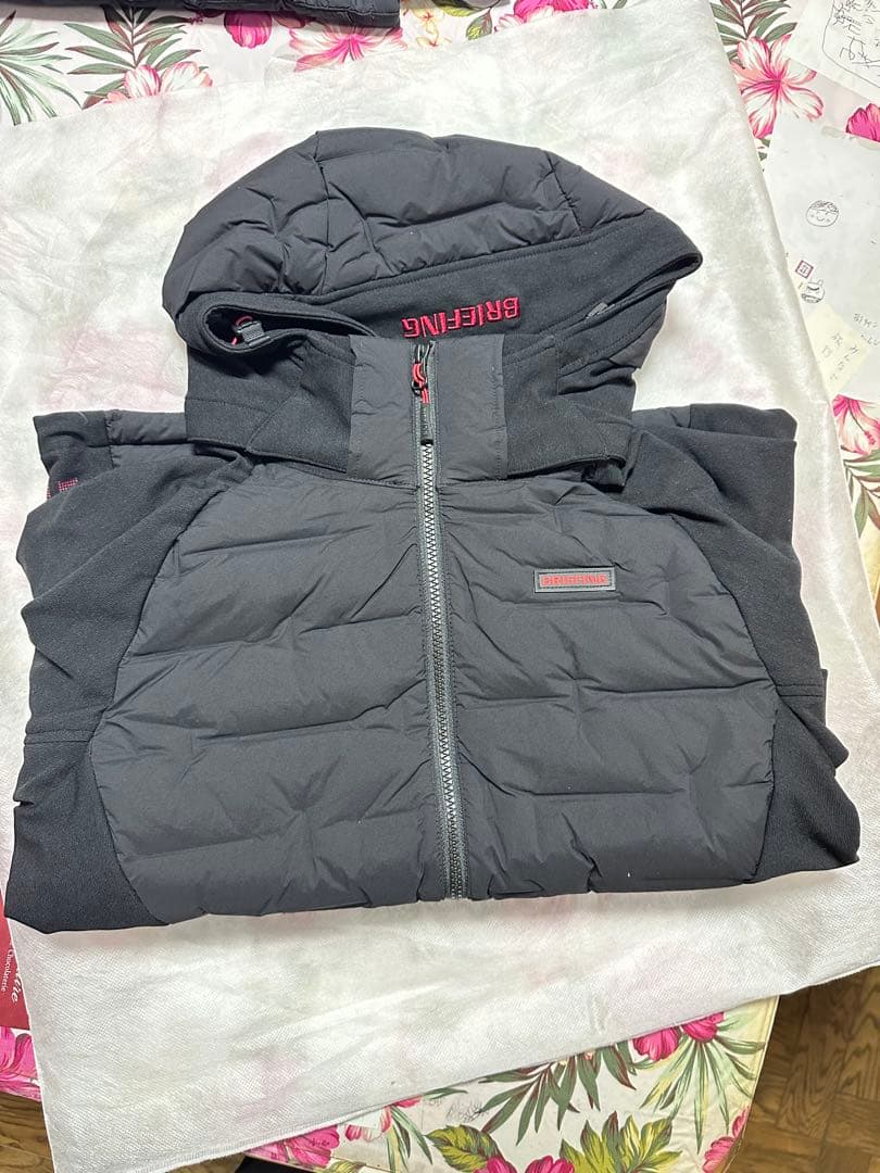 BRIEFING ダウンジャケット パンツ セット