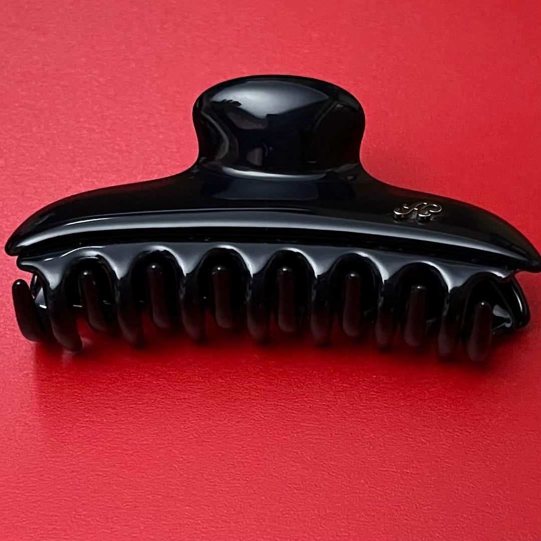 ACCA ヘアクリップ　大・小　ブラック　足1本欠あり