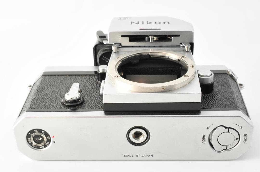 Nikon F Photomic FTN シルバー　#27