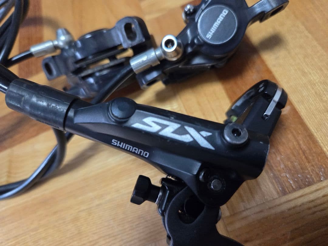 シマノSLXブレーキ前後セット