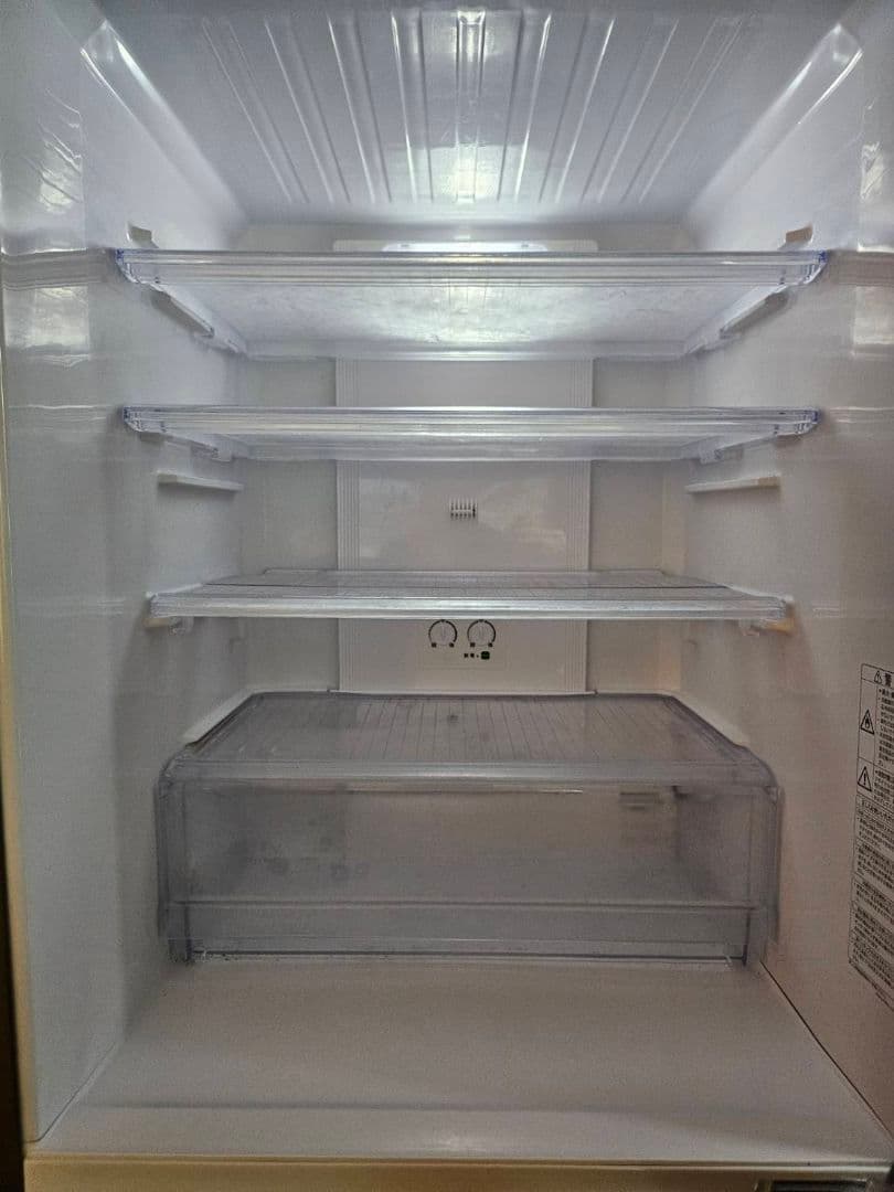 無印良品　ステンレス　冷蔵庫　355L