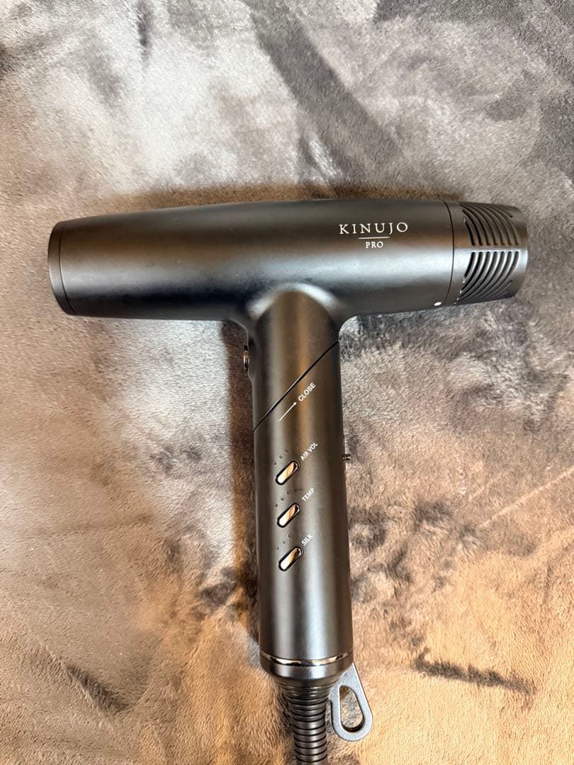 KINUJO PRO ヘアドライヤー ブラック