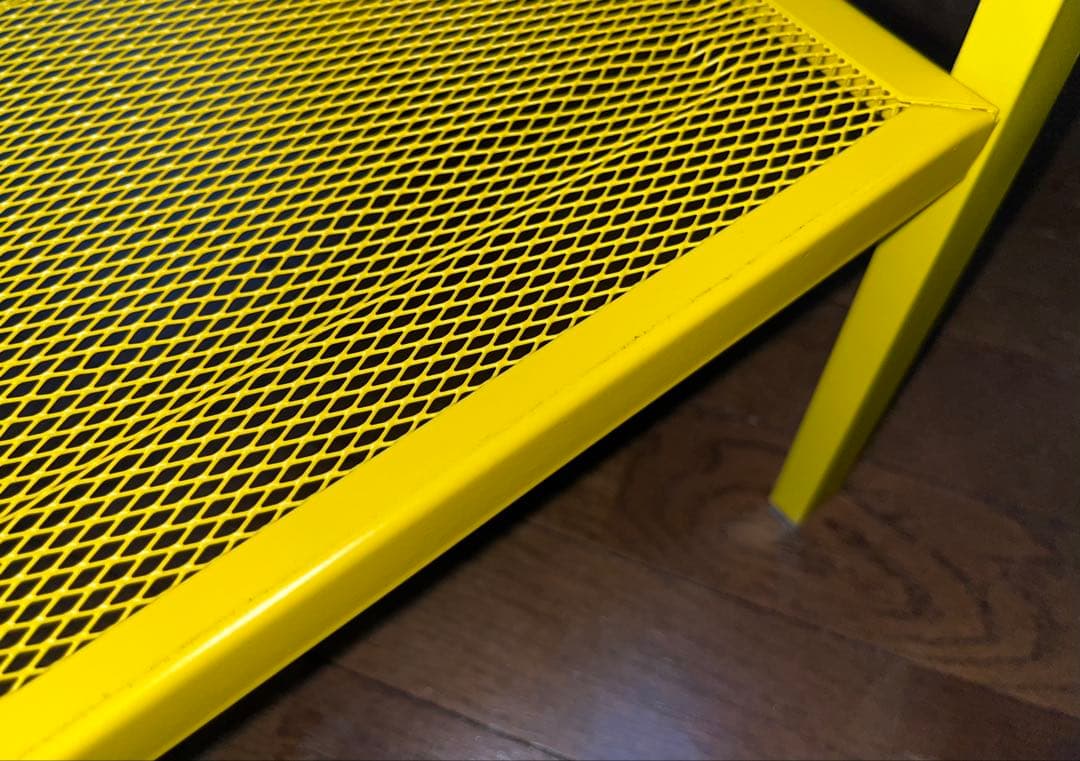 IKEA レールベリ 黄色 イエロー 廃盤