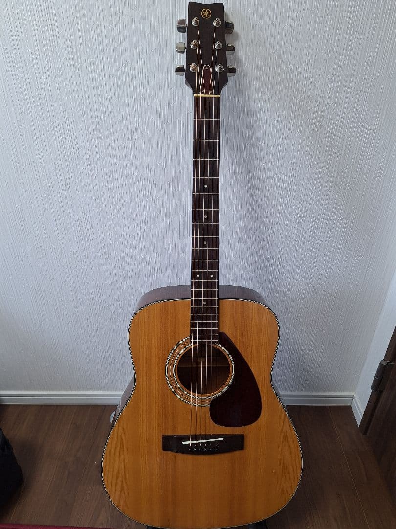 YAMAHA FG-200 Green Labelロケットケース付