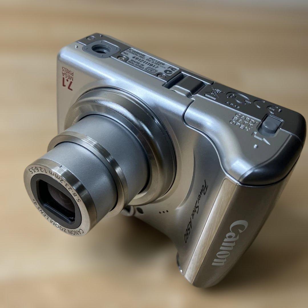 Canon PowerShot A560 コンパクトデジタルカメラ