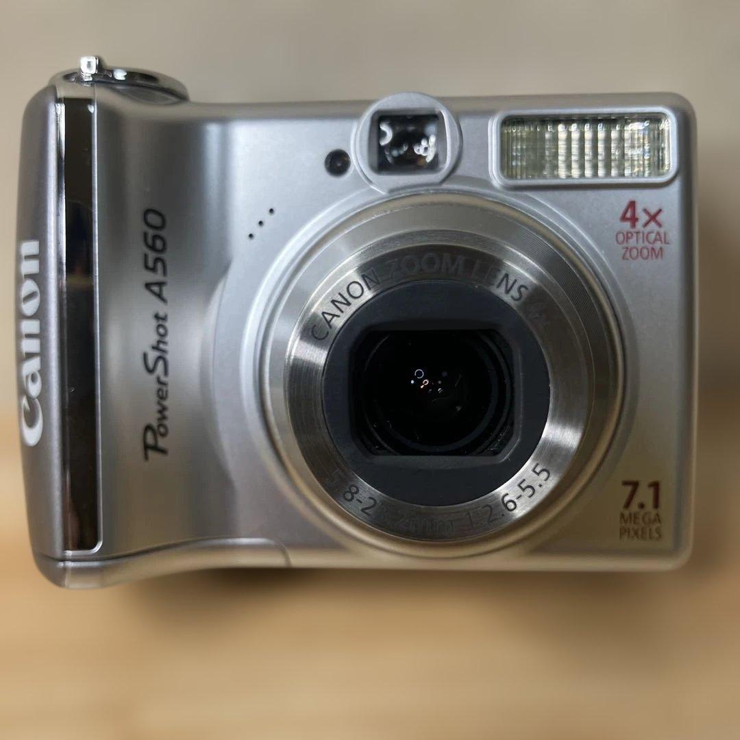 Canon PowerShot A560 コンパクトデジタルカメラ